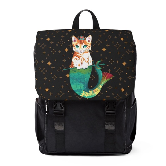Oxford Canvas Backpack - Picture 1 of 3
